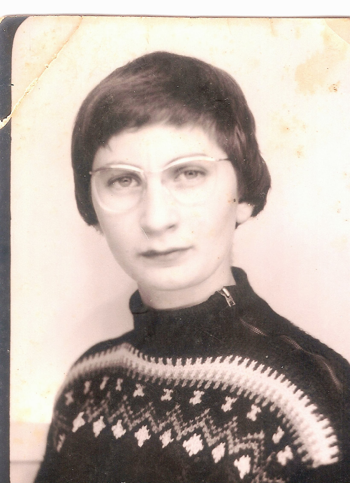 Hanna at about age 16