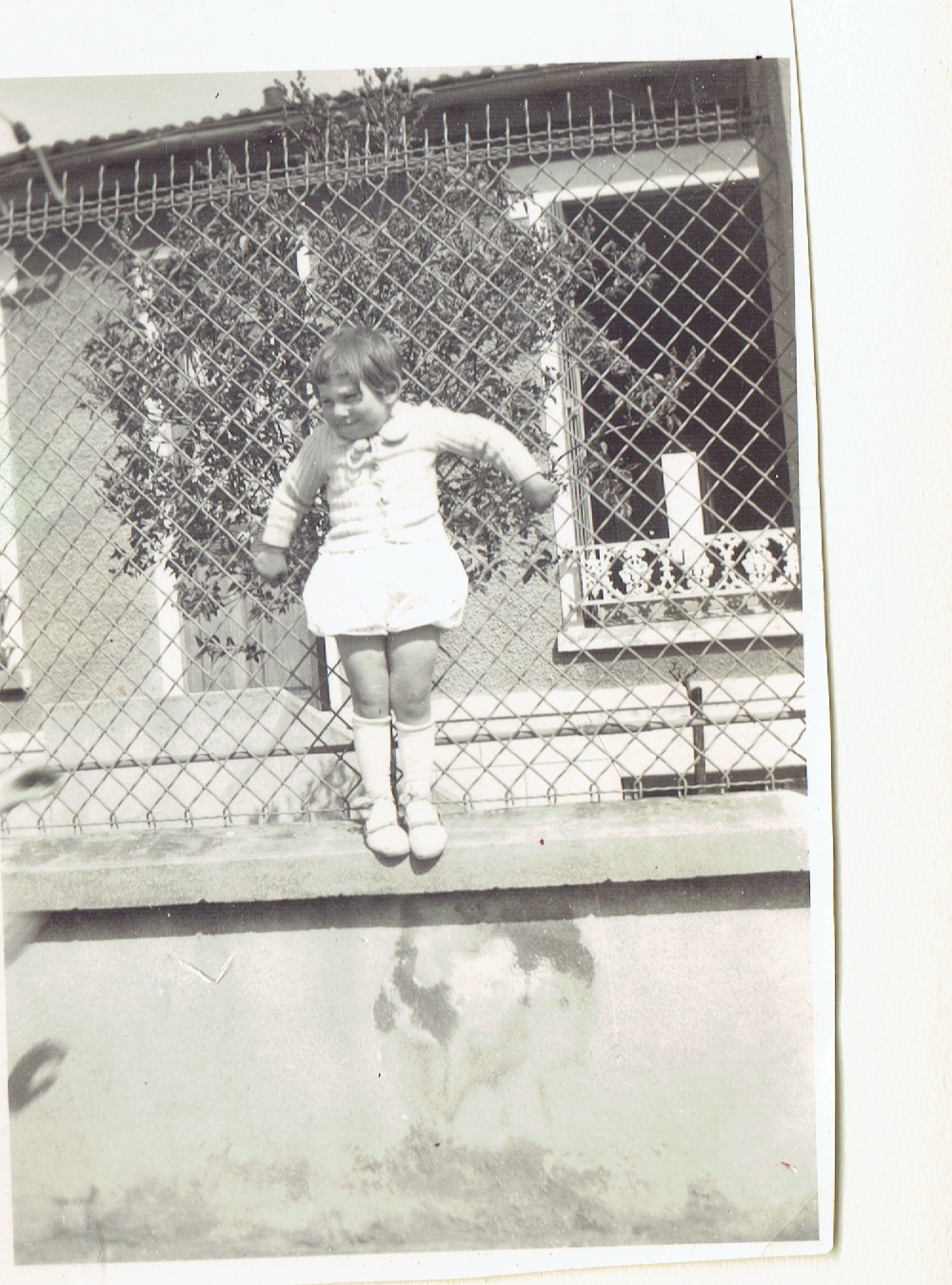Hanna at about age 3 in the daycare