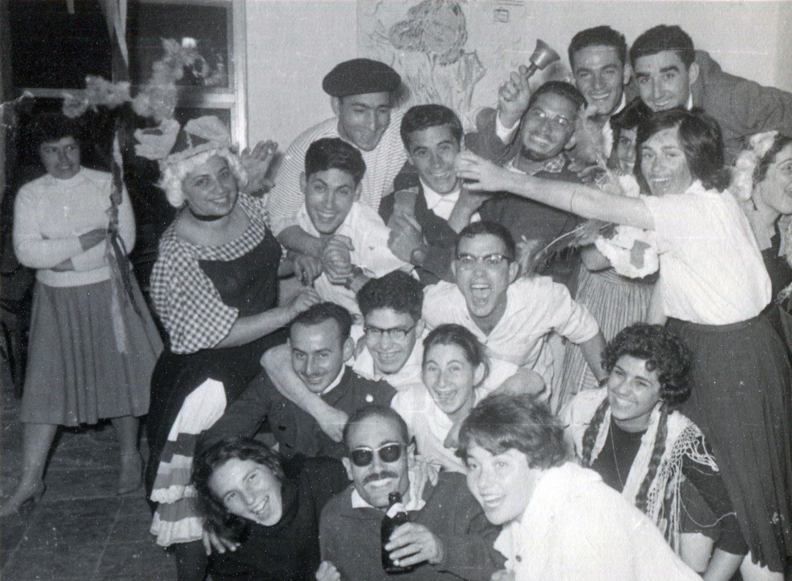 A party at Kibbutz Hanita
