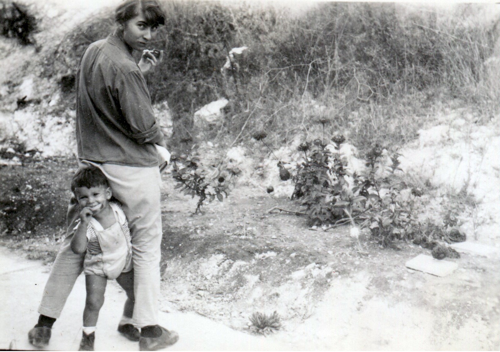 Hanna at Kibbutz Hanita