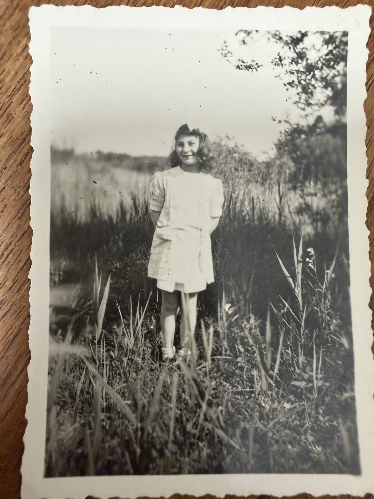 Hanna at about age 10