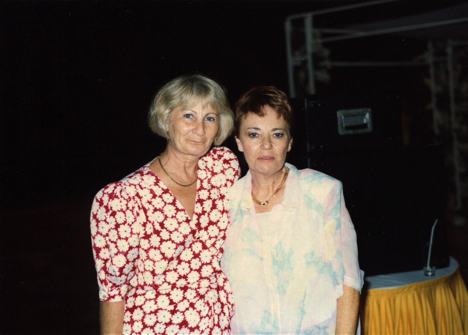 Hanna with Shosh Telmi