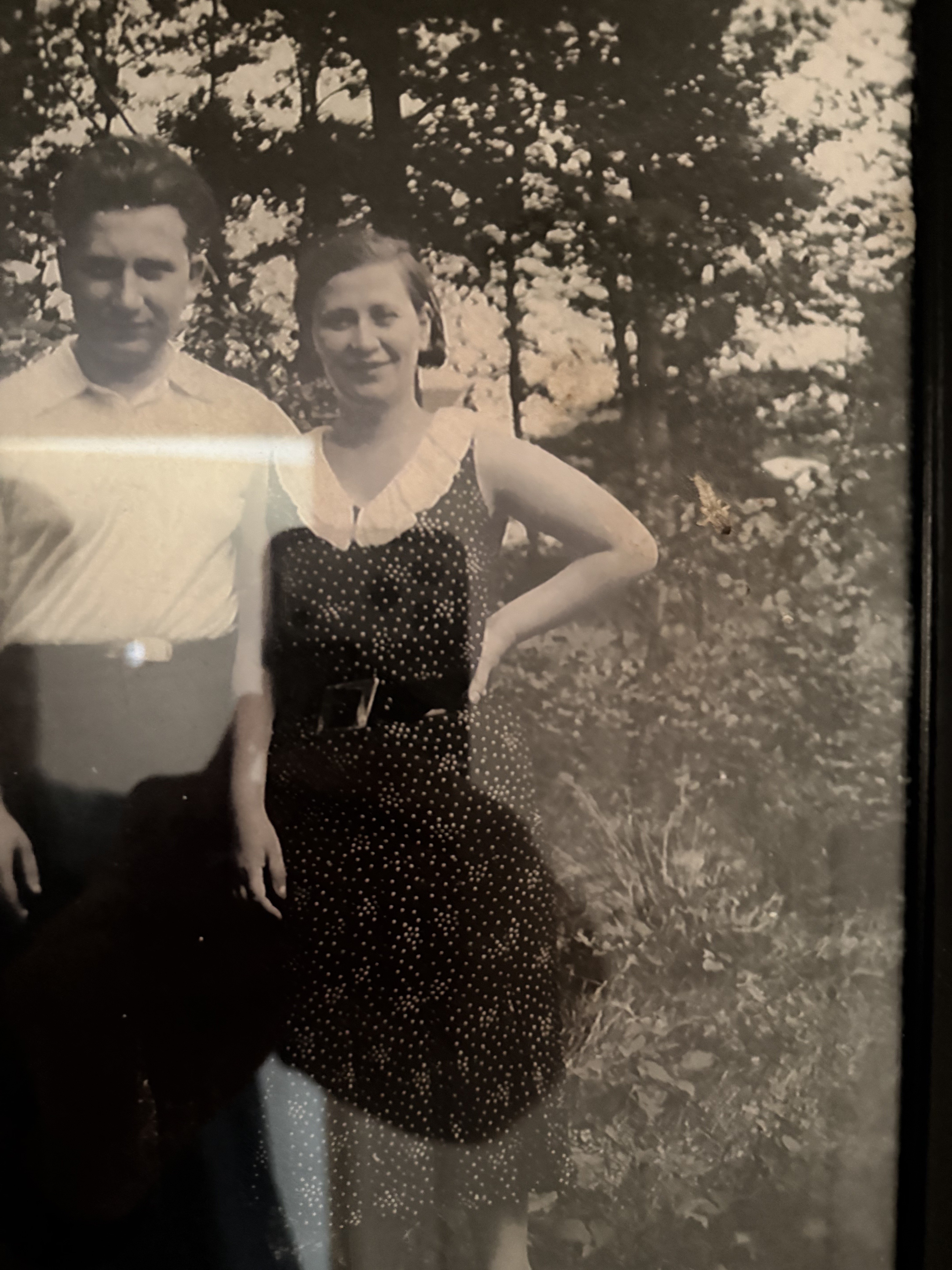 Miriam and Bernard Weinstein