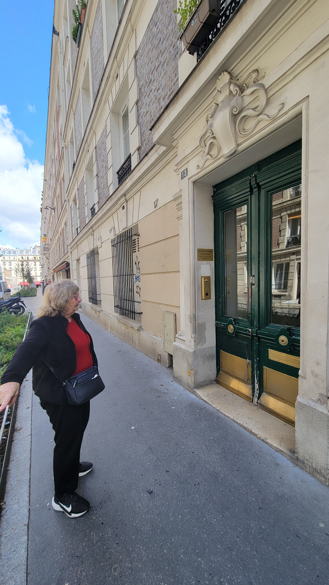 Rue Crespin du Gast